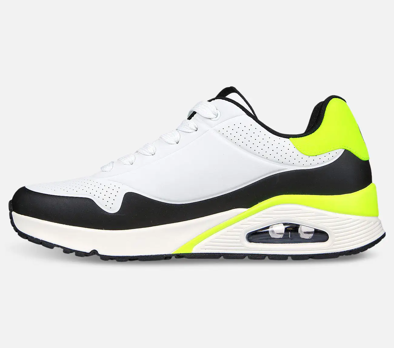 Skechers Street Uno - Back Lit - Miesten kengät - Trendikäs ja mukava 4 Skechers Street Uno - Back Lit - Miesten kengät - Trendikäs ja mukava - Image 2