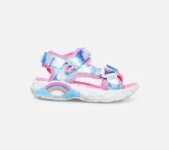 Skechers Rainbow Racer - Värikkäät sisäkengät lapsille