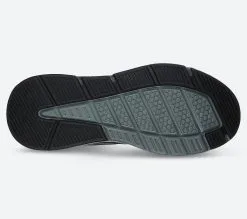 Skechers Relaxed Fit: Benago - Treno - Miesten Nilkkurit - Mukavuus ja Tyylikkyys -Naisten kengät 353268 66199BLK 4