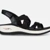 Skechers Arch Fit Sunshine - Luxe Lady - Naisten sandaalit - Mukavat ja tyylikkäät sandaalit 2 Skechers Arch Fit Sunshine - Luxe Lady - Naisten sandaalit - Mukavat ja tyylikkäät sandaalit -Naisten kengät 354862 163387BLK 1