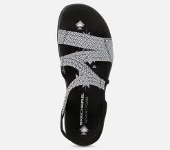 Skechers Reggae Slim - Skech Appeal - Nauhattomat kengät naisille 9 Skechers Reggae Slim - Skech Appeal - Nauhattomat kengät naisille -Naisten kengät 355203 41180BKW 3