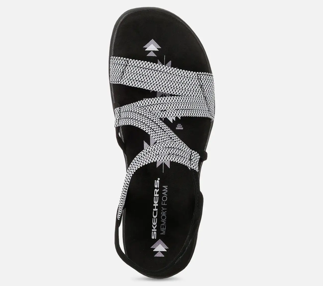 Skechers Reggae Slim - Skech Appeal - Nauhattomat kengät naisille 5 Skechers Reggae Slim - Skech Appeal - Nauhattomat kengät naisille - Image 3