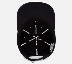 Skechers Lippis - Tonal Logo - Trendikäs naisten päähine -Naisten kengät 356651 SKCH3236BLK 5