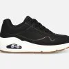 Skechers UNO - Stand On Air Lasten kengät - Mukavat ja kevyet lenkkarit lapsille -Naisten kengät 356789 403674LBLK 1