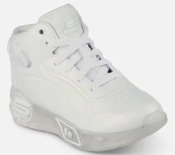 Skechers S-Lights Remix - Lasten Nilkkurit - Kevyet ja Mukavat Kengät -Naisten kengät 357709 310100LWHT 6