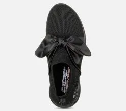 Skechers BOBS Squad 2 - Bow Beauty - Naisten kengät - Mukavat ja tyylikkäät -Naisten kengät 359776 32802BBK 3