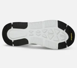 Skechers Max Cushioning Delta - Miesten kengät, erinomainen tukevuus ja mukavuus -Naisten kengät 359934 220351BKW 4