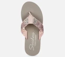 Skechers Meditation - Simple Floral - Nauhattomat kengät naisille - Mukavuus ja tyylikkyys -Naisten kengät 360183 119137PKMT 3