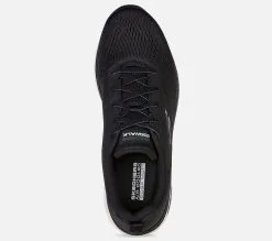 Skechers GO WALK Hyper Burst - Miesten Kengät - Kevyet ja Mukavat Jalkineet -Naisten kengät 360351 216071BKW 3