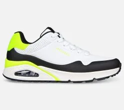 Skechers Street Uno - Back Lit - Miesten kengät - Trendikäs ja mukava