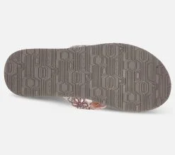 Skechers Meditation - Simple Floral - Nauhattomat kengät naisille - Mukavuus ja tyylikkyys -Naisten kengät 361848 119137PKMT 4