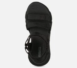 Skechers Max Cushioning Sandal - Lured - Naisten sandaalit - Mukavuus ja tyylikkyys -Naisten kengät 362217 140218BBK 3