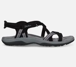 Skechers Reggae Slim - Sun Array - Naisten sandaalit - Mukavat ja tyylikkäät kesäkengät