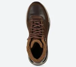 Skechers Relaxed Fit: Benago - Treno - Miesten Nilkkurit - Mukavuus ja Tyylikkyys -Naisten kengät 365257 66199BRN 3