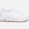 Skechers Arch Fit S-Miles - Walk On -Naisten kengät 366484 155565WHT 1