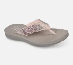 Skechers Meditation - Simple Floral - Nauhattomat kengät naisille - Mukavuus ja tyylikkyys -Naisten kengät 367317 119137PKMT 5