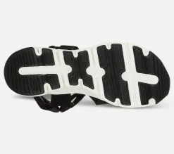 Skechers Arch Fit - Casual Retro Naisten Sandaalit | Mukavuus ja Tyylikäs Design -Naisten kengät 367860 119237BLK 4
