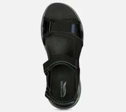 Skechers GO WALK Arch Fit - Mission Sandal - Miesten sandaalit | Mukavuus ja tyylikkyys -Naisten kengät 372752 229021BKNV 3
