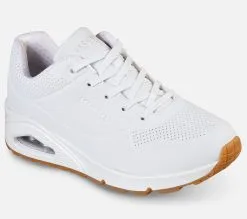 Skechers Uno - Stand On Air - Trendikäs ja mukava lenkkikenkä naisille 12 Skechers Uno - Stand On Air - Trendikäs ja mukava lenkkikenkä naisille -Naisten kengät 374279 73690WHT 5