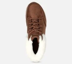 Skechers Synergy - Warm Seeker Water Repellent Naisten nilkkurit - Lämpimät ja vedenpitävät talvikengät -Naisten kengät 375585 167258CHOC 3