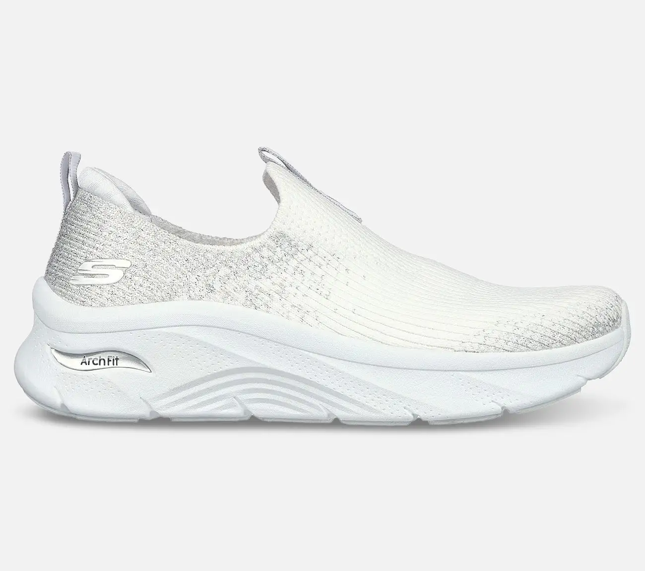 Skechers Relaxed Fit: Arch Fit D'Lux - Glimmer Dust - Naisten Kengät 3 Skechers Relaxed Fit: Arch Fit D'Lux - Glimmer Dust - Naisten Kengät