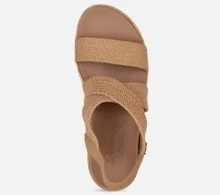 Skechers Arch Fit Beverlee - Love Stays - Nauhattomat kengät naisille - Mukavuus ja tyylikkyys -Naisten kengät 376820 119260TAN 3
