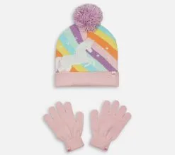 Skechers Unicorn Dream Hat Set - Ihana Unicorn-lastulippis