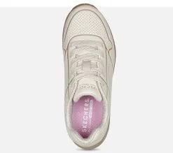 Skechers Uno Gen1 - Cool Heels - Lasten kengät - Mukavat ja tyylikkäät kengät lapsille -Naisten kengät 377302 310538LNAT 3