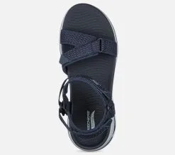 Skechers GO WALK Arch Fit - Cruise Around - Naisten sandaalit - Mukavat ja tyylikkäät sandaalit -Naisten kengät 378544 140251NVY 3