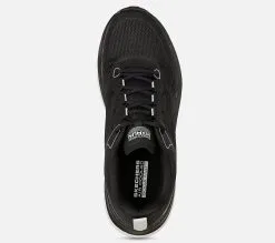 Skechers Max Cushioning Delta - Miesten kengät, erinomainen tukevuus ja mukavuus -Naisten kengät 378903 220351BKW 3