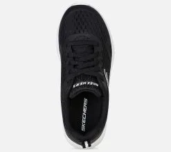 Skechers Microspec Max - Lasten kengät, mukavat ja kestävät jokapäiväiseen käyttöön -Naisten kengät 380595 403774LBLK 3