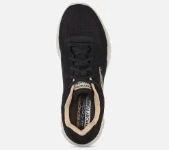 Skechers Flex Advantage 4.0 - Miesten Kengät - Mukavuus ja Tyylikkyys -Naisten kengät 381043 232237BLK 3