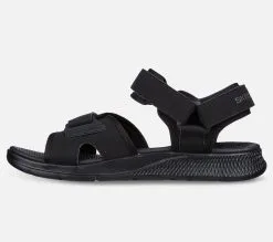Skechers GO Consistent Sandal - Tributary - Miesten sandaalit - Mukavuus ja tyyli -Naisten kengät 381612 229097BBK 2