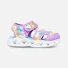 Skechers Heart Lights Sandals - Cutie Clouds | Valaisevat lasten sisäkengät -Naisten kengät 383623 302977NLVMT 1