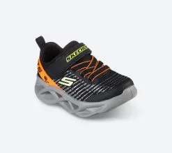 Skechers Twisty Brights - Värikkäät lasten kengät - Mukavat ja kevyet - Unisex 11 Skechers Twisty Brights - Värikkäät lasten kengät - Mukavat ja kevyet - Unisex -Naisten kengät 384581 401650NBKOR 5