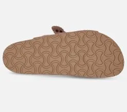 Skechers Arch Fit Granola - Sunny Creek - Naisten sandaalit - Mukavat ja tyylikkäät sandaalit -Naisten kengät 384728 163317TAN 4