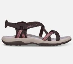 Skechers Reggae Slim - Sun Array - Naisten sandaalit - Mukavat ja tyylikkäät kesäkengät