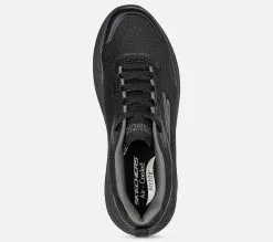 Skechers Max Cushioning Arch Fit - Miesten kengät, erinomainen tukevuus ja pehmeyys -Naisten kengät 387527 220196BBK 3