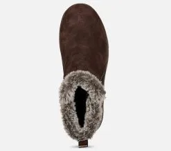 Skechers Relaxed Fit Easy Going - High Zip - Naisten nilkkurit - Mukavat ja tyylikkäät korkeavartiset kengät -Naisten kengät 388579 167108CHOC 3