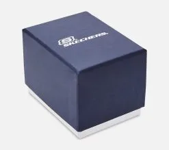 Skechers Leopard Analog-Kello - Trendikäs ja tyylikäs naisten kello -Naisten kengät 388647 SR6218BLK 4