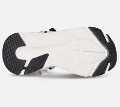 Skechers Max Cushioning Sandal - Lured - Naisten sandaalit - Mukavuus ja tyylikkyys -Naisten kengät 389169 140218WHT 4