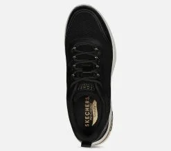 Skechers Arch Fit S-Miles - Sonrisas - Naisten kengät - Mukavat ja tyylikkäät lenkkarit -Naisten kengät 393295 155567BLK 3