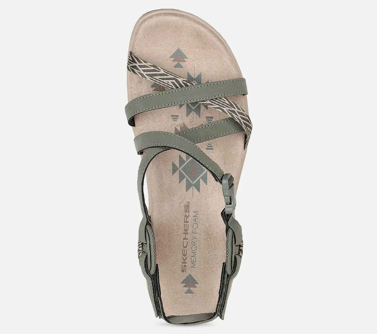 Skechers Reggae Slim - Naisten sandaalit - Mukavuus ja tyylikkyys 5 Skechers Reggae Slim - Naisten sandaalit - Mukavuus ja tyylikkyys - Image 3