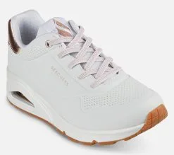 Skechers Street UNO - Shimmer Away 12 Skechers Street UNO - Shimmer Away -Naisten kengät 394537 155196WHT 5
