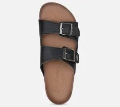 Skechers Arch Fit Granola Romantic - Naisten sandaalit, Mukavuus ja tyylikkyys yhdistettynä -Naisten kengät 395117 163316BLK 3