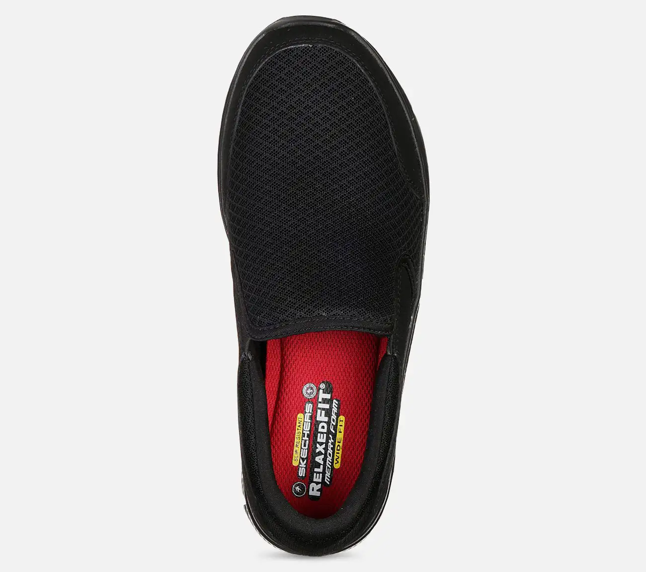 Skechers Relaxed Fit: Work Cozard SR - Nauhattomat kengät naisille 5 Skechers Relaxed Fit: Work Cozard SR - Nauhattomat kengät naisille - Image 3