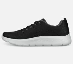 Skechers GO WALK Flex - Quota - Miesten Kengät - Mukavuus ja Tyylikkyys 8 Skechers GO WALK Flex - Quota - Miesten Kengät - Mukavuus ja Tyylikkyys -Naisten kengät 396665 216481BKGY 2