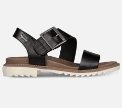 Skechers Arch Fit Lucy - Naisten sandaalit, mukavuus ja tyylikkyys