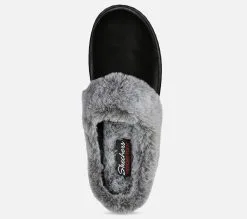 Skechers Cozy Campfire - Lovely Life - Nauhattomat kengät naisille -Naisten kengät 397817 167625BLK 3