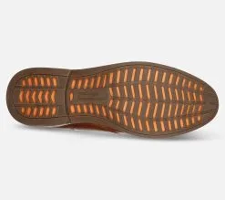 Skechers Bregman - Morago, Nauhattomat kengät miehille - Mukavat ja tyylikkäät jokapäiväiset kengät -Naisten kengät 398328 66406TAN 4